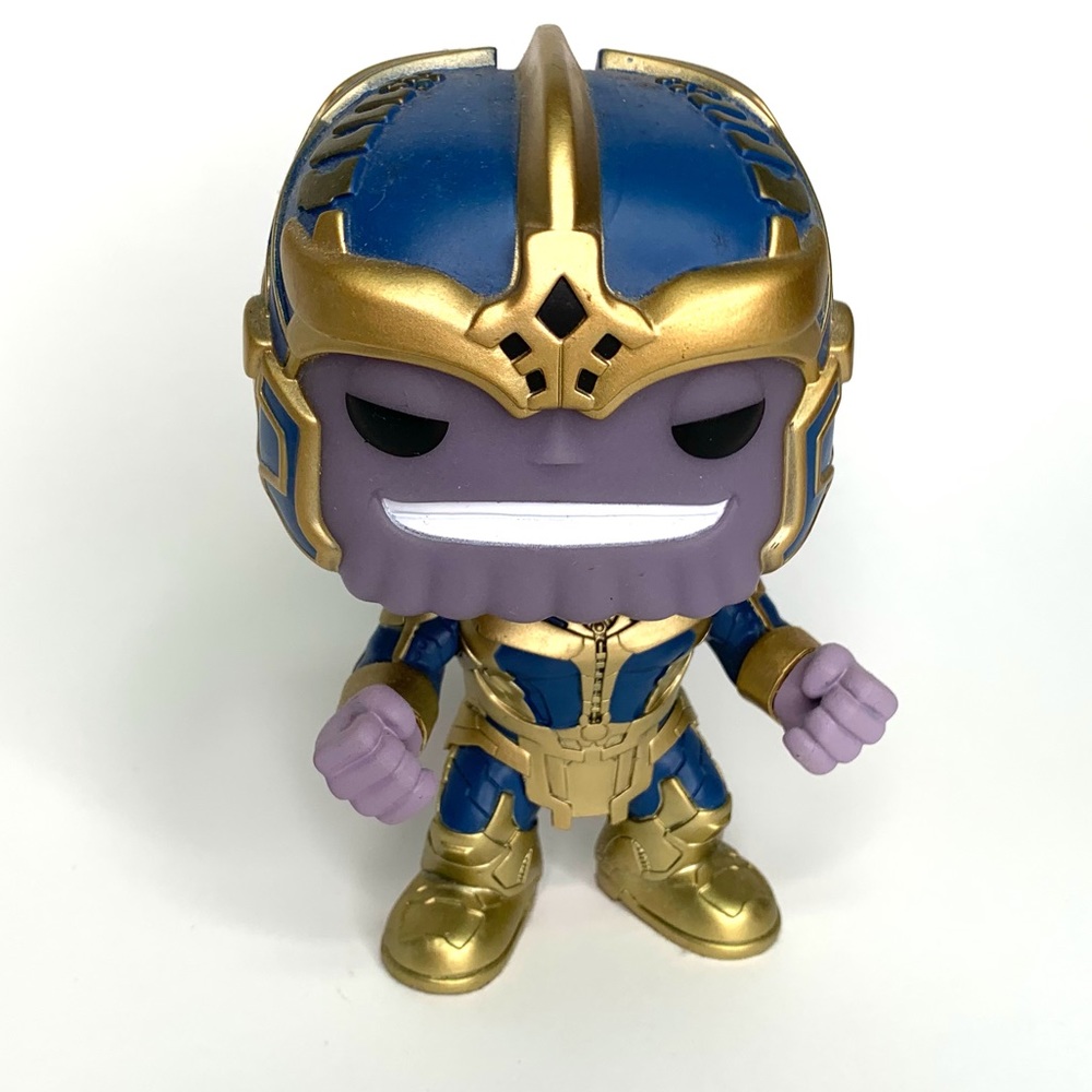 Funko Pop Thanos  Bobblehead 6" Action Figure Toy Marvel Avengers